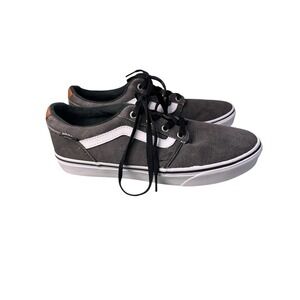 Vans Off The Wall 721356 Men's Old Skool Skater Shoes Sneakers Gray Men's Size 9